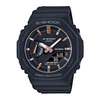 Reloj Mujer G-Shock Negro GMA-S2100-1A
